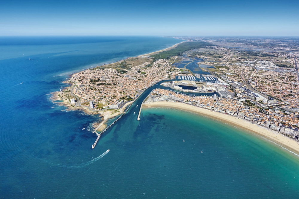 Escapade marine aux Sables d