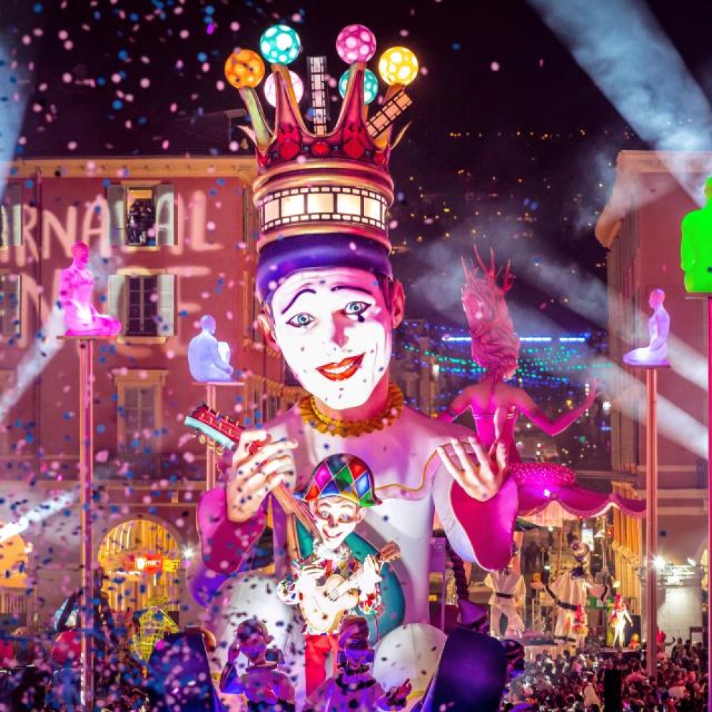 Carnavals de NICE et de MENTON