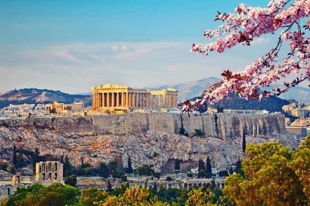 GRECE, Balnéaire et sites antiques