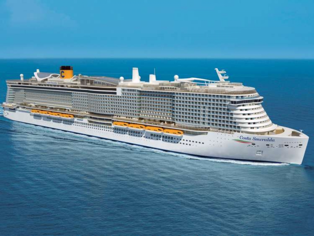 CROISIERE MEDITERRANNEE AVEC COSTA