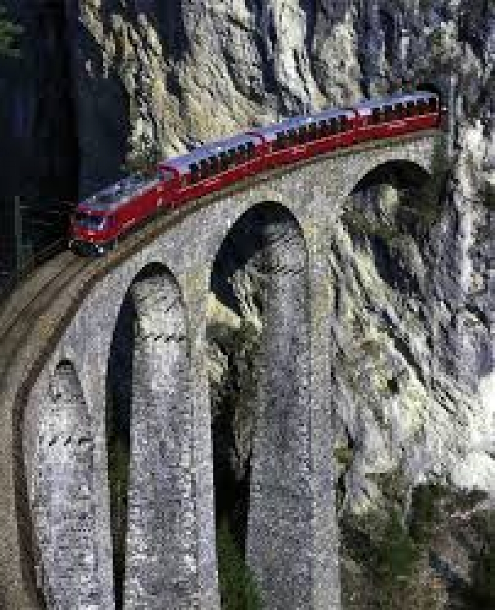 LES CELEBRES TRAINS SUISSES