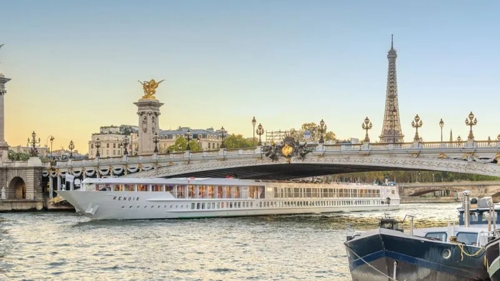 Croisière ESCAPADE PARISIENNE en bateau 5 ANCRES