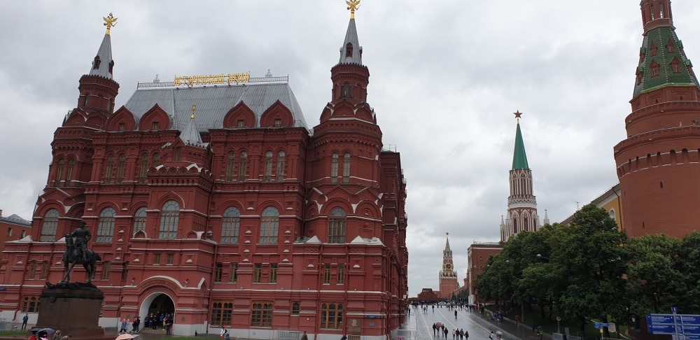 Croisière de Moscou à Saint Petersbourg