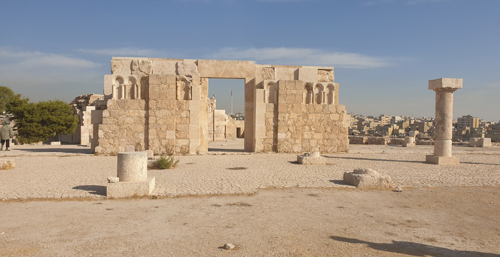  Circuit AU CŒUR DE LA JORDANIE  